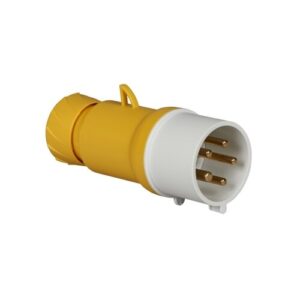 Pratika lengővilla 32A, 3P+N+E, 130V, IP44