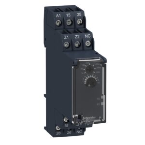 ZELIO time kikapcsolás késleltető időrelék 2CO 8A 24-240V AC/DC