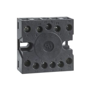 Zelio time 48X48MM panelre szerelhető hátlapi rögzítő 11P tűs