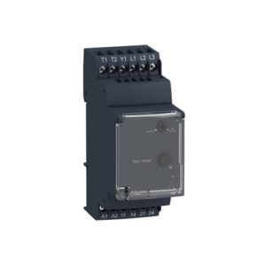 Motor feszültség és hőmérséklet vezérlőrelé, RM35-T, 24..240 v