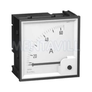 AMPERMÉRŐ AMP 5A ALAPM. X/5 96x96mm