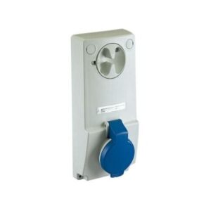 PK UNIKA beépíthető 32A, 3P+E, 250V, IP44