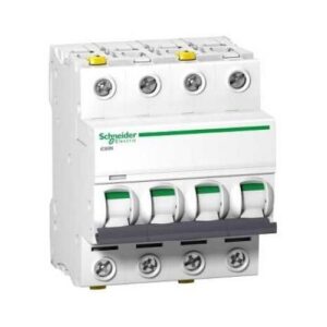 Kismegszakító 4P B 40A 6kA IC60N