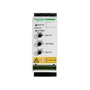 ATS01 lágyindító/lágyleállító TESYS U-hoz 6A 3kW/200-480V/3F.