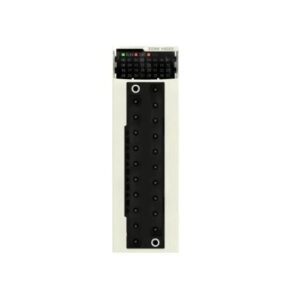 Diszkrét I/O modul M340, 8 bemenet, 24V DC, 8 kimenet, relé