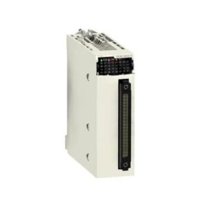 Diszkrét I/O modul M340, 16 bemenet, 24V DC, 16 kimenet