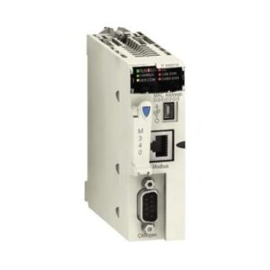 Processzor modul M340, max 1024 diszkrét+256 analóg I/O