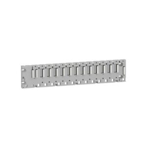Rack M340 -12 slots, panel vagy lemez szerelő