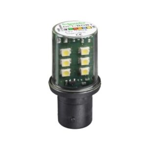 LED Ba15D 24V FEHÉR
