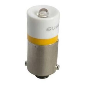 LED BA9s 24V DC SÁRGA XB2B-hez