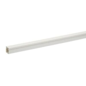 OPTIMA kábelcsatorna 16x16mm műanyag fehér 2m/db 66db/doboz