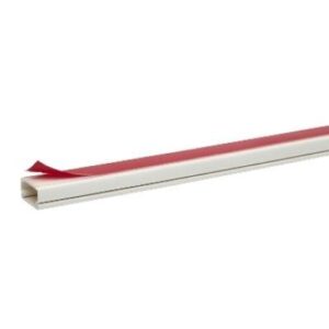 OPTIMA kábelcsatorna öntapadós 25x16mm fehér 2m/db 42db/doboz