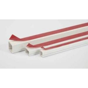 ULTRA kábelcsatorna 32x17mm műanyag fehér öntapadós 2m/db 30db/doboz