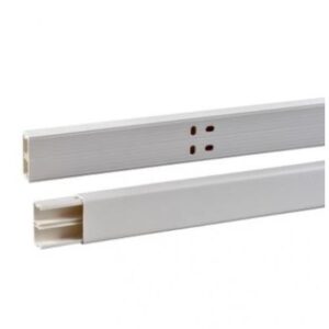 ULTRA kábelcsatorna 40x17mm műanyag fehér osztott 2m/db 30db/doboz
