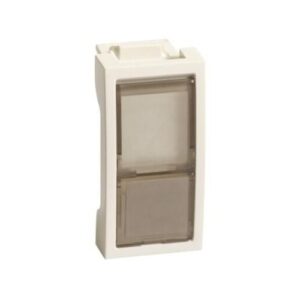 ULTRA 1xRJ45 adapter, 2modulos