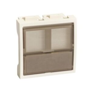 ULTRA 2xRJ45 adapter, 2modulos