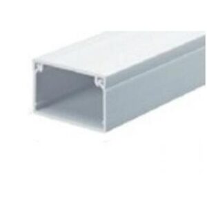 OPTIMA kábelcsatorna 60x40mm műanyag,fehér 2m/db 12db/doboz