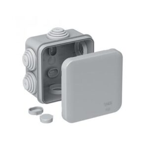 Kötődoboz 70X 70X40 fkív.szür. IP55 mureva