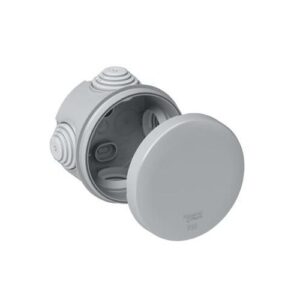 Kötődoboz D80X40 fkív.szür. IP55 mureva