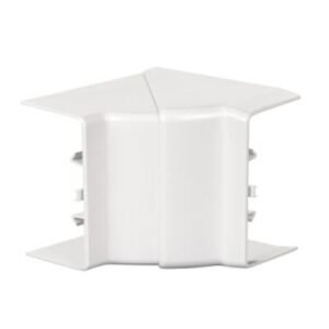 Optiline belső könyök 95X55MM fh optiline45 polárfehér