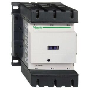 Mágneskapcsoló 115A 230V AC tesys