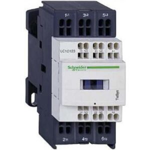 Mágneskapcsoló 18A 3P 230VAC 7.5KW rugós bekötésű tesys