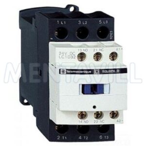 Mágneskapcsoló 32A 3P 24VDC 15KW TS-35 tesys kisfogyastású