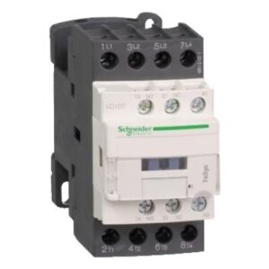 Mágneskapcsoló 4P 20A/KVAR1 24V/DC