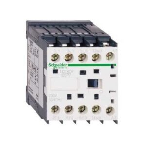 Mágneskapcs6A 3P 24VAC 2.2KW nyákba építhető