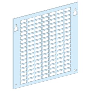 Rácsos szerelőlap 4m. G-rendszer