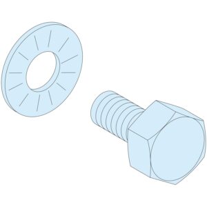 CSAVAR M6X16mm CSOM/40DB