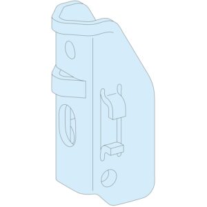 Kábeltartó adapter g szekrényhez