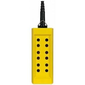 XACB12 FÜGGŐKAPCSOLÓ ÜRES HÁZ 2x6 2x6 FÉRŐHELY 40mm