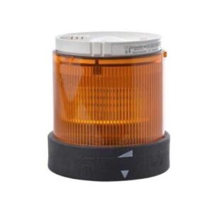 Jelzőoszlop vilogó elem n.sárga 24V 24V AC/DC, villogó
