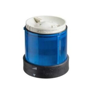 Jelzőoszlop villogó elem kék 24V 24V AC/DC villogó