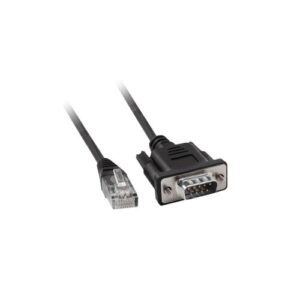 RS232 RJ45 > SUBD9 anya csati, kereszt, nyomtatóhoz