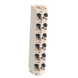 Sorkapocs modul 24V DC 12 csatlakozós