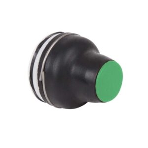 Védőgyűrűs fej -nyomógombhoz XAC-B, zöld, 4mm, -25..+70 °C