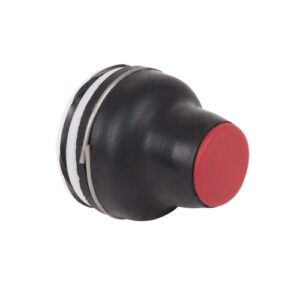 Védőgyűrűs fej nyomógombhoz XAC-B, piros, 4mm, -25..+70 °C