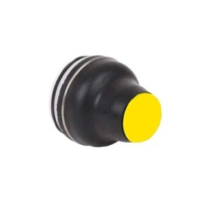 Védőgyűrűs fej nyomógombhoz XAC-B, sárga, 16mm, -25..+70 °C
