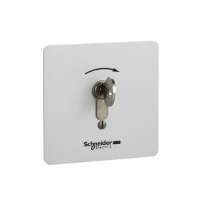 Vandálbiztos süllyesztőkeret vezérlő állomás, XAP-S, lock