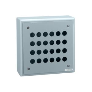 Tokozat, XB2-S fém, 24 furattal in 6 oszlopban