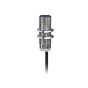 M18 12 24V DC PNP NO 3vezetékes fémmel síkba építhető 2m kábel