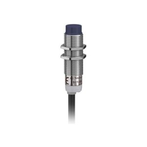 M12 12 24V DC PNP NO 3vezetékes fémmel síkba nem építhető 2m kábel