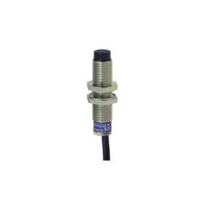 Induktív érzékelő, hengeres m12 12 24V