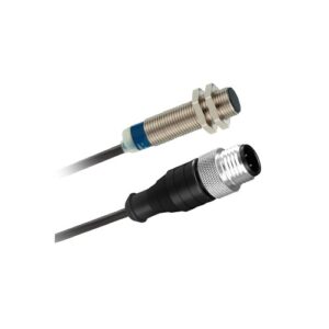Induktív érzékelő, m12, é.táv.: 5mm, NO, PNP