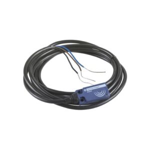 Induktív érzékelő, hasáb, 15x32mm, f típus, é.táv.:5mm, NO, NPN