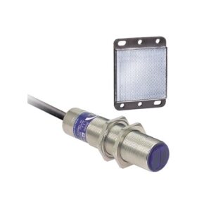 Optikai érzékelő, XU9, polarizált, sn 2m, 24..240V AC/DC, kábel 2m