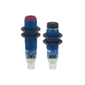 Optikai érzékelő, XUB, keresztül, laser, SN 100m, 12..24V DC, m12
