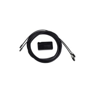 Műanyag optikai kábel érzékelőhöz, adó-vevő, long sensing, 2m, SN300mm